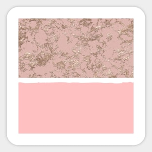 Stone textured background pink Sticker